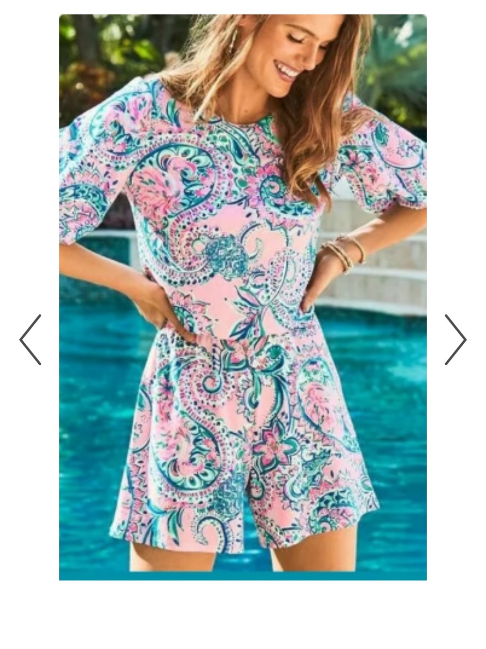 The Lilly Pulitzer® Britton Romper